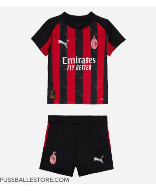 Günstige AC Milan Samuele Ricci #4 Heimtrikotsatz Kinder 2025-26 Kurzarm (+ Kurze Hosen) Günstige AC Milan Samuele Ricci #4 Heimtrikotsatz Kinder 2025-26 Kurzarm (+ Kurze Hosen)